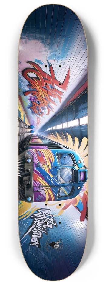 Subway Bombers Charity Board