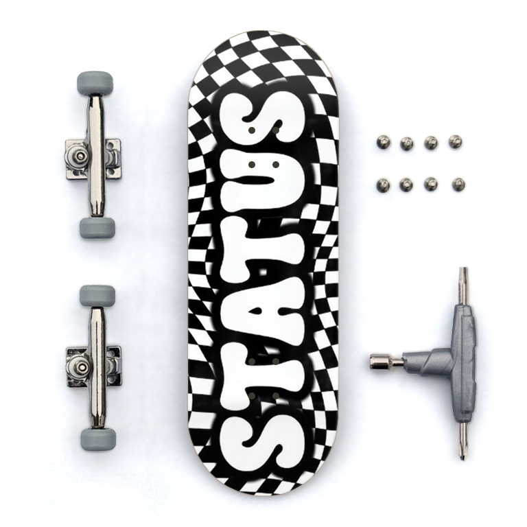 Status Checker Fingerboard. 