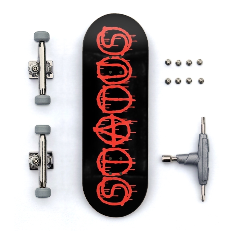 Anarchy Red Fingerboard. 