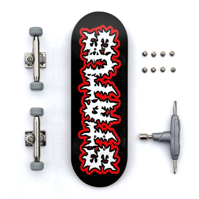 Static Blk Fingerboard. 