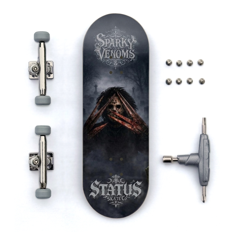 Sparky Venoms Fingerboard.
