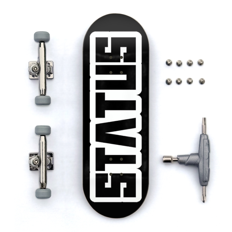 Status Blk Fingerboard. 