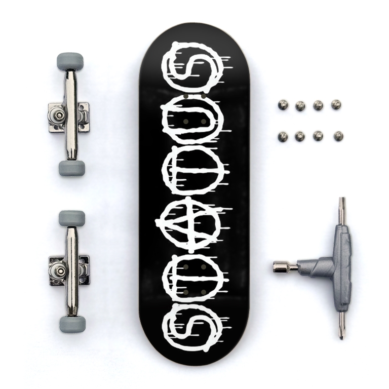 Anarchy Blk Fingerboard. 