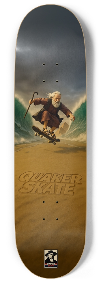 The Departed | 9 in. Popsicle Shape Skateboard