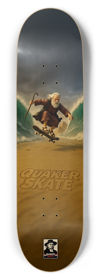 The Departed | 8.5 in. Popsicle Shape Skateboard 8-1/2 Skateboard Deck