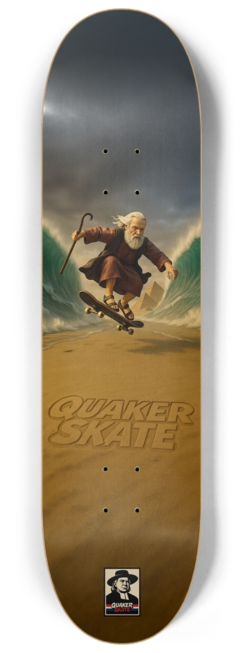 The Departed | 8.25 in. Popsicle Shape Skateboard 8-1/4 Skateboard Deck