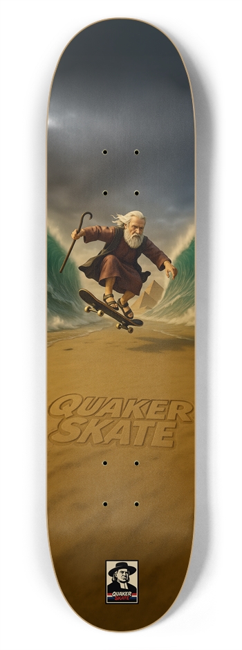 The Departed | 7.75 in. Popsicle Shape Skateboard