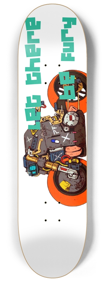NOT FOR SALE 8-1/4 Skateboard Deck