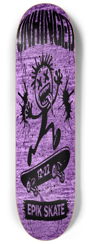 UNHINGED PURPLE DECK