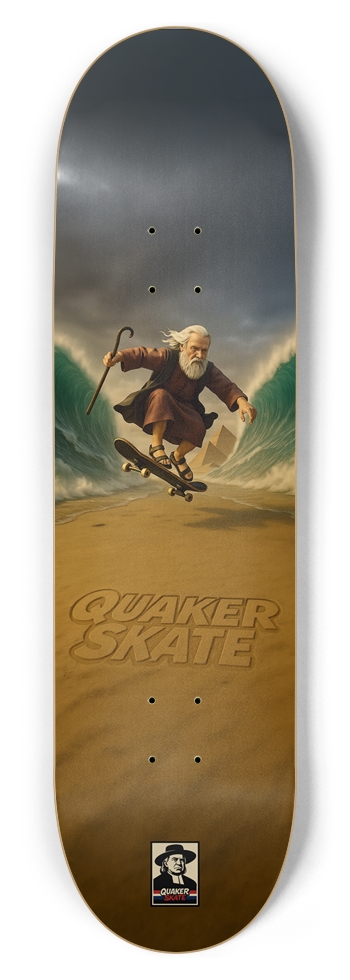 The Departed | 8.75 in. Popsicle Shape Skateboard 8-3/4 Inch Skateboard
