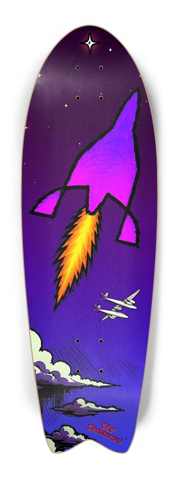 Galactic Uprising Fish Tail