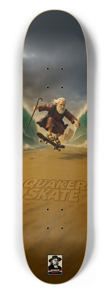 The Departed | 7.5 in. Popsicle Shape Skateboard 7-1/2 Skateboard Deck
