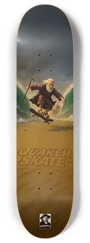The Departed | 8 in. Popsicle Shape Skateboard 8 Inch Skateboard Deck