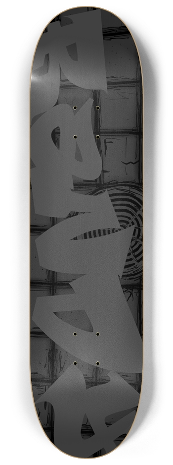 Custom Skateboard 8-1/4 Skateboard Deck