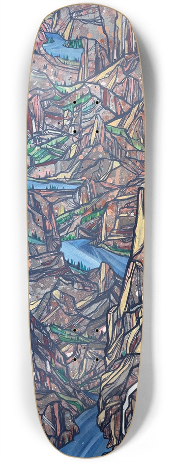 Poudre Canyon Square Nose