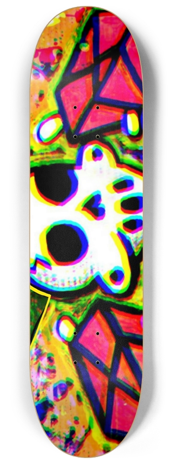 Zanoskull - OG 8-1/4 Skateboard Deck