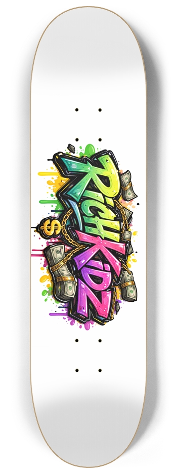 Sprayed N' Payed Skateboard