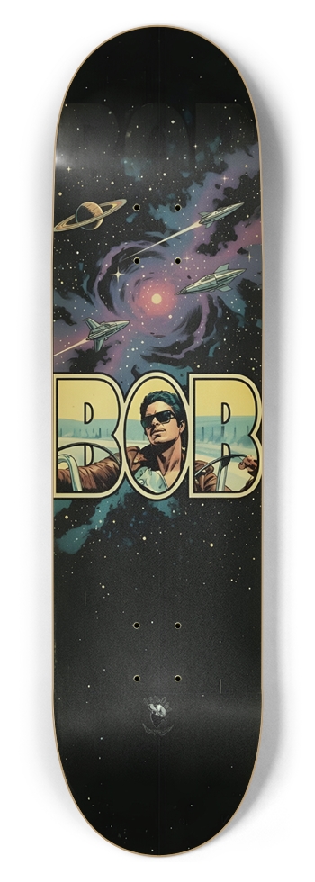 Glowing Bob Charity Board