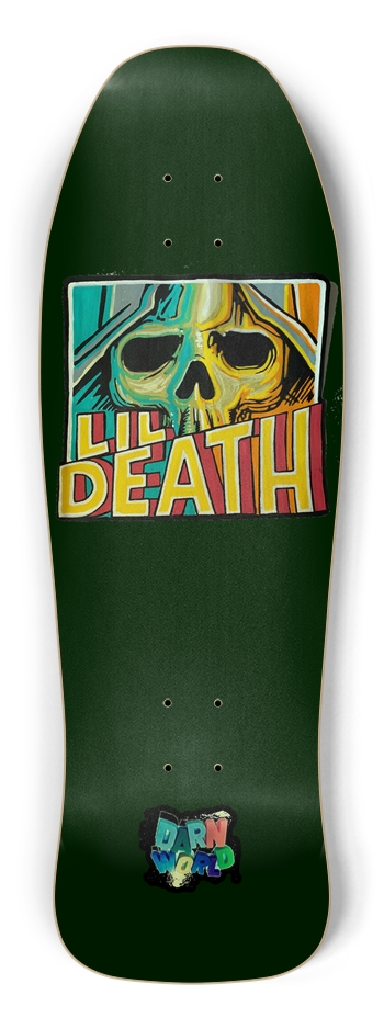 LIL DEATH SKELEVADER SHRED GLOW TECH 10”
