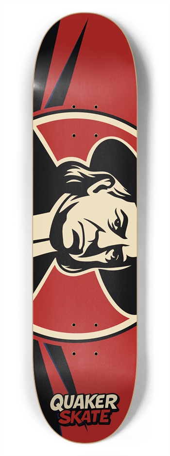 The Banner | 7.75 in. Popsicle Shape Skateboard 7-3/4 Skateboard Deck
