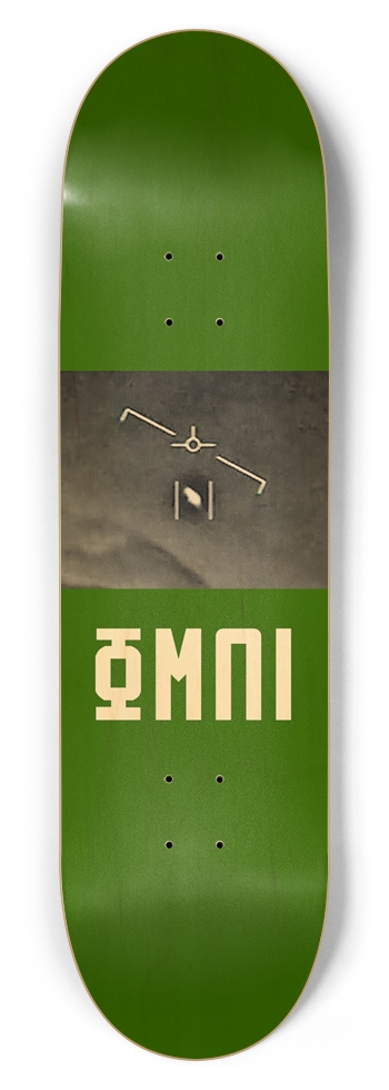 Disclosure-Tic-Tac 8-3/4 Inch Skateboard