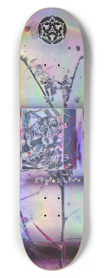 Bee Movie 7.75 holographic 7-3/4 Skateboard Deck