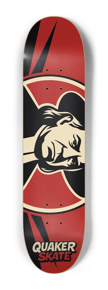The Banner | 7.25 in. Mini/Kid Popsicle Shape Skateboard 7-1/4 Mini/Kid Skateboard