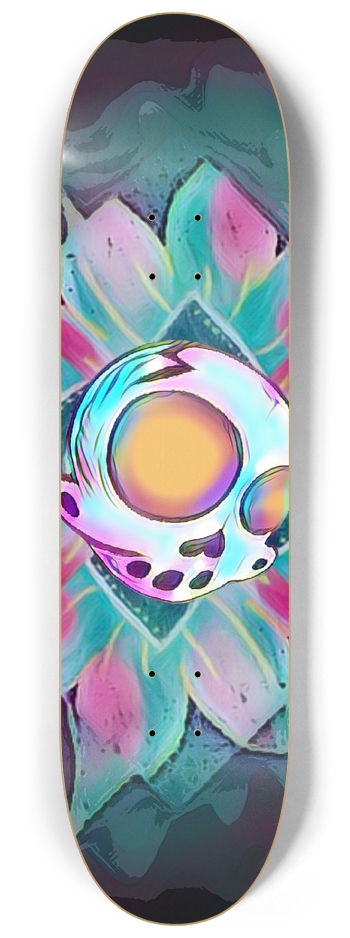Zanoskull - Blossom 8-1/4 Skateboard Deck