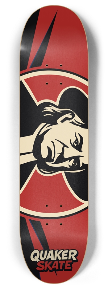 The Banner  | 8 in. Popsicle Shape Skateboard