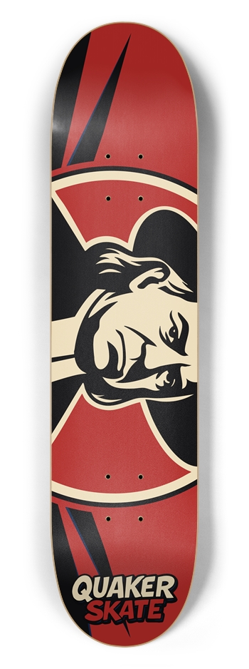 The Banner  | 7.5 in. Popsicle Shape Skateboard