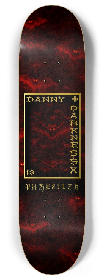 Void of Blood 8 Inch Skateboard Deck