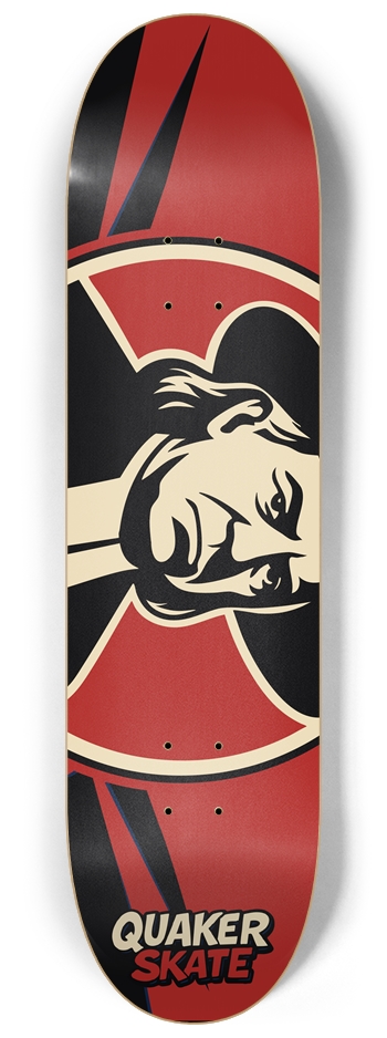 The Banner | 8.25 in. Popsicle Shape Skateboard 8-1/4 Skateboard Deck