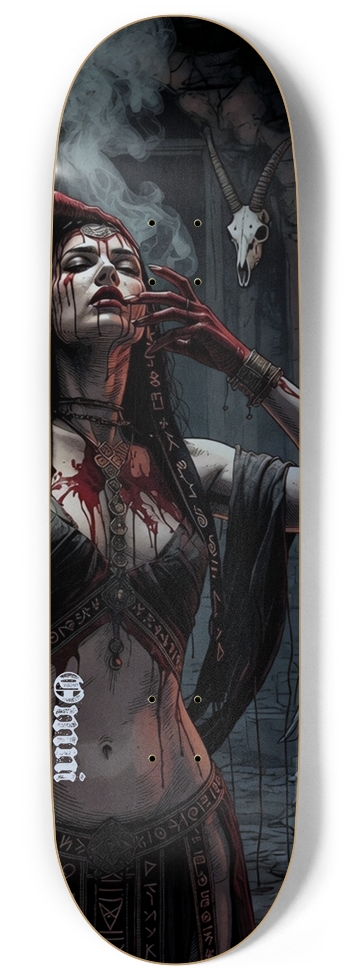 The Ritual 9 Inch Skateboard