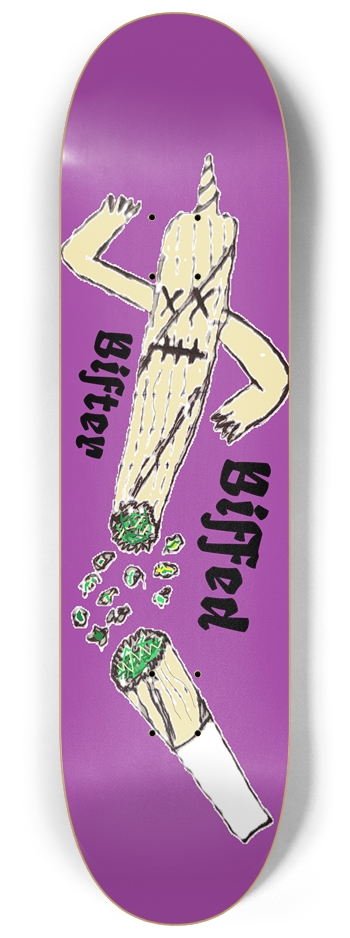 Biffed Bifter 8.25 8-1/4 Skateboard Deck
