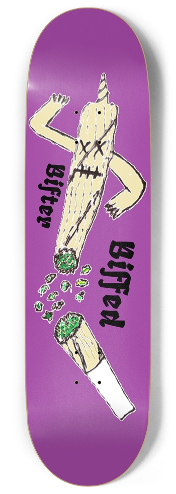 Biffed Bifter 9" 9 Inch Skateboard
