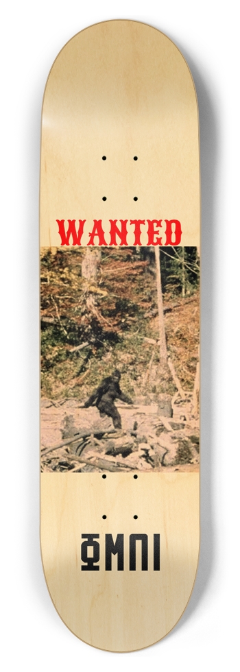 Wanted-Squatchin
