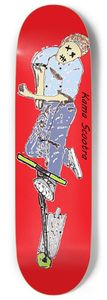 Kama Scootra 9" 9 Inch Skateboard