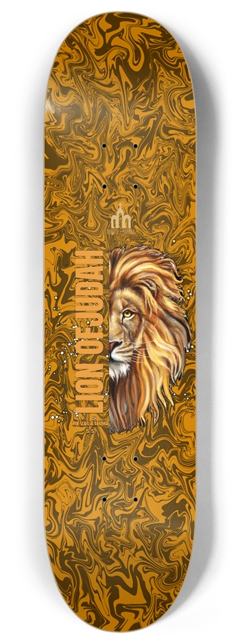 Rev. 5:5 Lion of Judah 8 in Deck