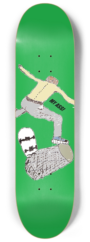 TrAssh Sesh 8.25 8-1/4 Skateboard Deck