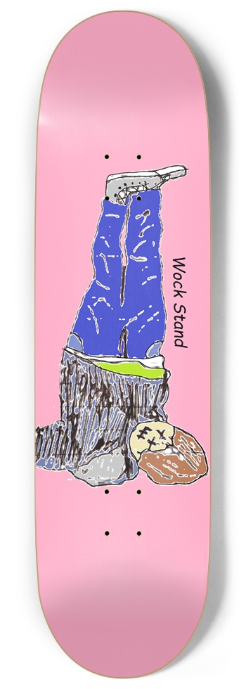 Wock Stand 9"