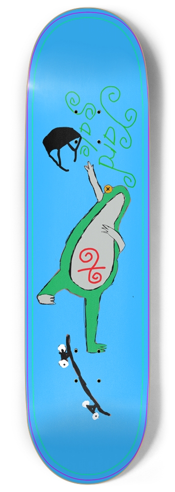 Yard Sale 9" 9 Inch Skateboard