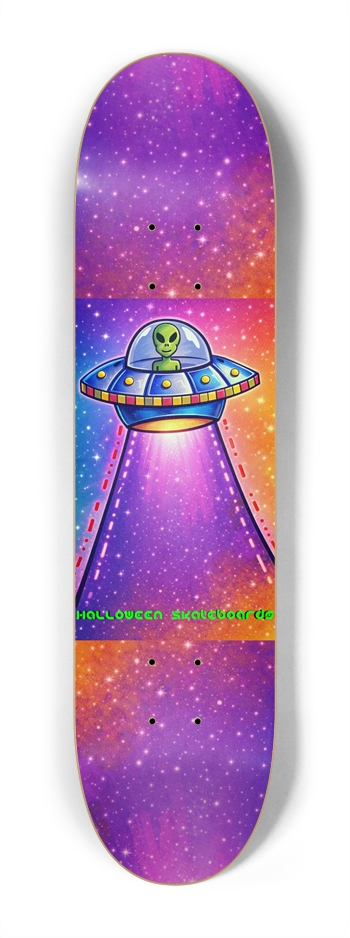 Little Saucer Kid Size 7-1/4 Mini/Kid Skateboard