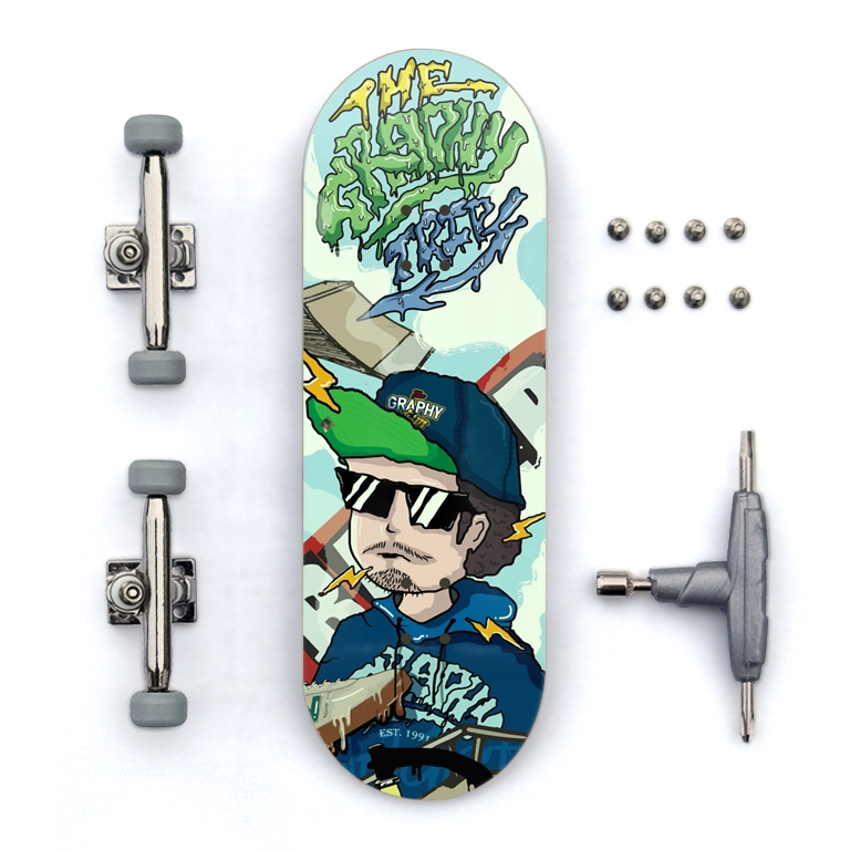 TGT Culture Fingerboard