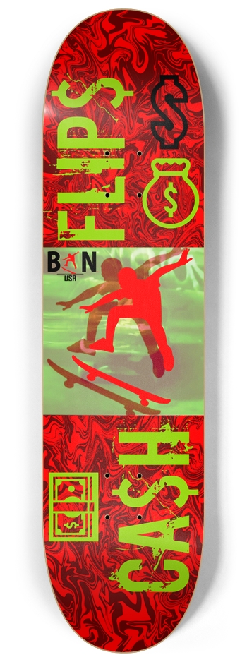 BNUSA Cash Flips Deck