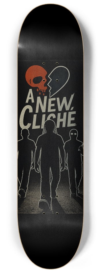 ANC Deck 8-1/4 Skateboard Deck