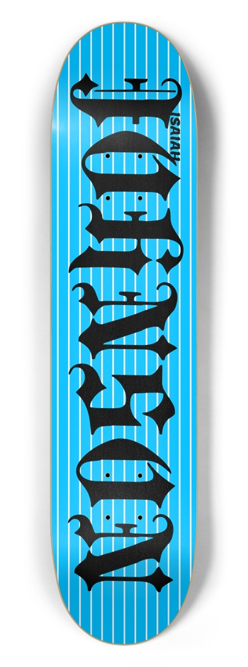 JOHNSON 7.5 7-1/2 Skateboard Deck