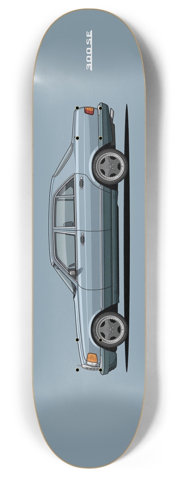Beryllgrun Metallic W126 300SE
