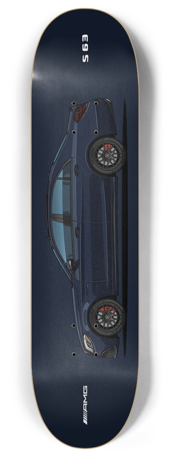 Cavansite Blue Metallic W222 S63 
