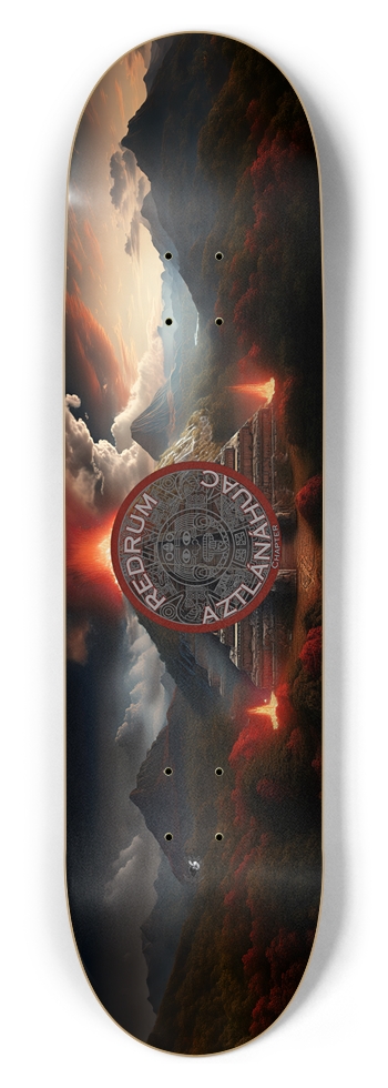 Aztlanahuac Charity Board 8-1/2 Skateboard Deck