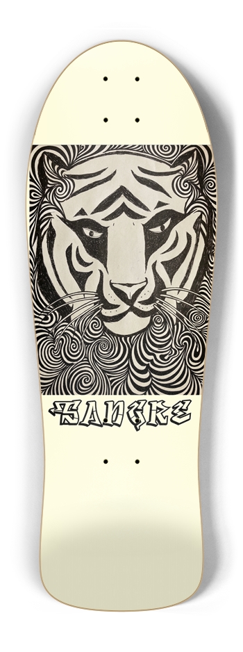 Custom Skateboard Old School Shape